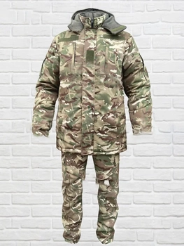 Зимний армейский костюм Алекс (мультикам), 52 р. (Кзф-м)
