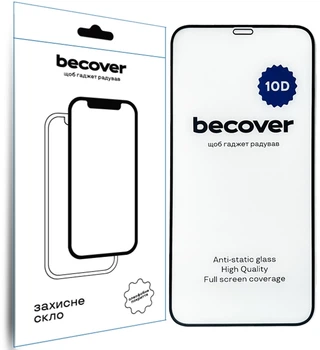 Защитное стекло BeCover для смартфона Apple iPhone 11 10D Black (BC_711323)