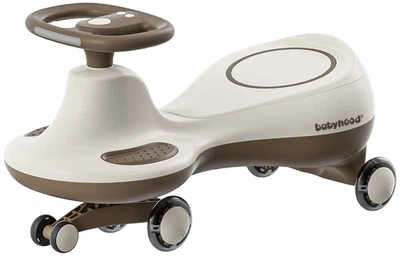 Дитяча машинка БіБікар Babyhood кава (BH-810C)