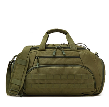 Тактична дорожня сумка Solve - Олива KT6006101 MOLLE cargo bag 25л