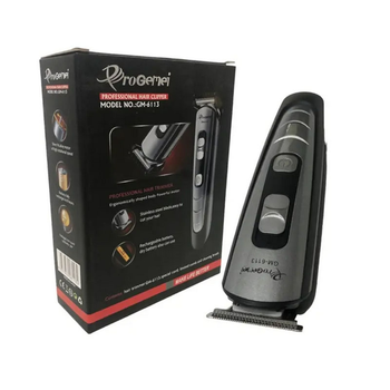 Машинка для стрижки Gemei GM-6113 black аккумуляторная