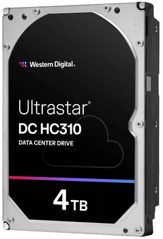 Жорсткий диск Western Digital Ultrastar DC HC310 (7K6) 4TB 7200rpm 256MB HUS726T4TAL5204 3.5" SAS (255451)