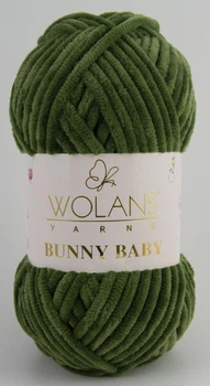 Велюр Wolans хакi