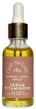 Serum do twarzy Mira Our Nature By Basia Witaminowe 30 ml (5907480771114)