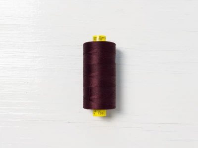 Нитки Gutermann #120 арт. 130, Бордовый, №120, полиэстер 100%
