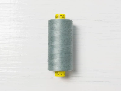 Нитки Gutermann #120 арт. 1471, Серый, №120, полиэстер 100%