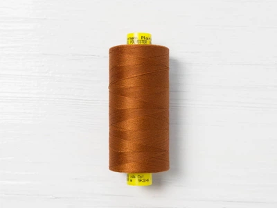 Нитки Gutermann #120 арт. 934, Оранжевый, №120, полиэстер 100%