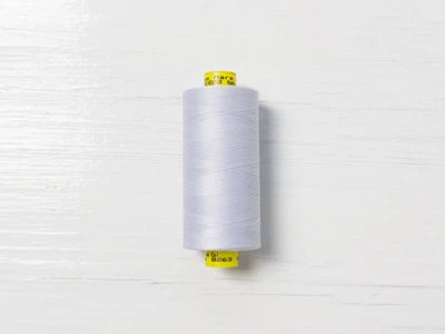 Нитки Gutermann #120 арт. 8263, Голубой, №120, полиэстер 100%