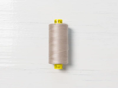 Нитки Gutermann #120 арт. 2037, Бежевий, №120, поліестер 100%