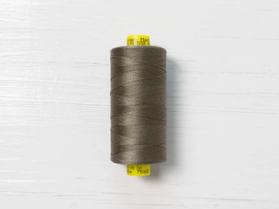 Нитки Gutermann #120 арт. 7568, Серый, №120, полиэстер 100%