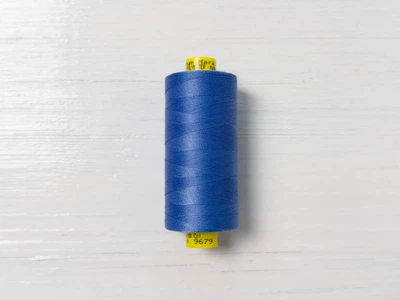 Нитки Gutermann #120 арт. 9679, Синий, №120, полиэстер 100%
