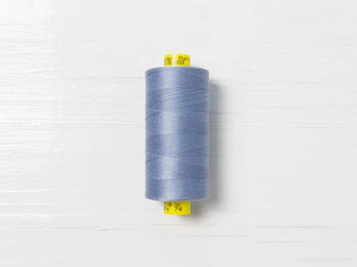 Нитки Gutermann #120 арт. 74, Голубой, №120, полиэстер 100%