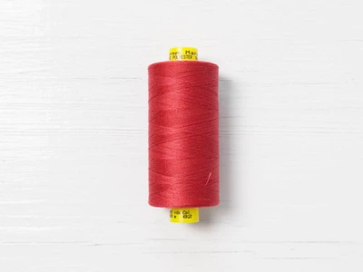 Нитки Gutermann #120 арт. 82, Красный, №120, полиэстер 100%