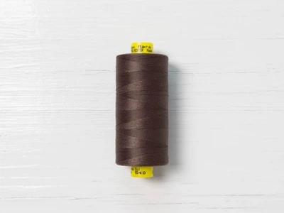 Нитки Gutermann #120 арт. 540, Коричневый, №120, полиэстер 100%
