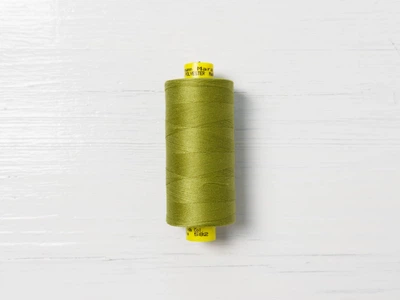 Нитки Gutermann #120 арт. 582, Зеленый, №120, полиэстер 100%
