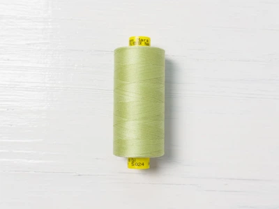 Нитки Gutermann #120 арт. 5024, Зеленый, №120, полиэстер 100%