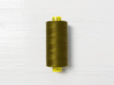 Нитки Gutermann #120 арт. 3924, Зеленый, №120, полиэстер 100%