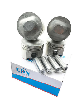 Поршни двигателя STD (с пальцами) 4шт CDN на Chery QQ, 372-1004021