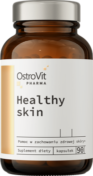Харчова добавка OstroVit Pharma Healthy Skin 90 капсул (5903246227307)