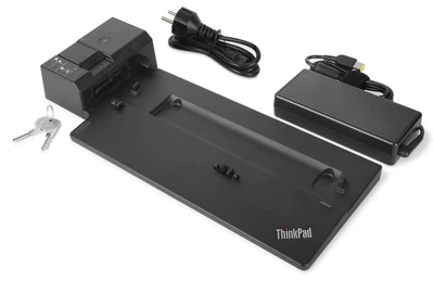 Док-станція Lenovo ThinkPad Pro Docking Station 135W Чорний (40AH0135EU)