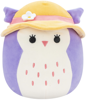 Maskotka Squishmallows Purple Owl Holly 19 cm (196566411456)