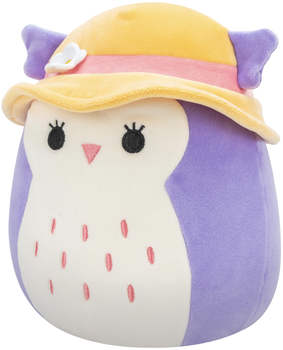 М'яка іграшка Squishmallows Purple Owl Holly 19 см (196566411456)