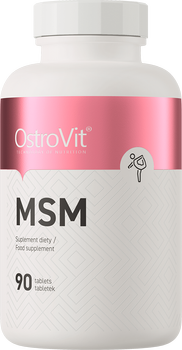 Дієтична добавка OstroVit MSM 90 таблеток (5902232617689)