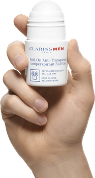 Dezodorant - antiperspirant Clarins Men Roll-on 50 ml (3666057003943)