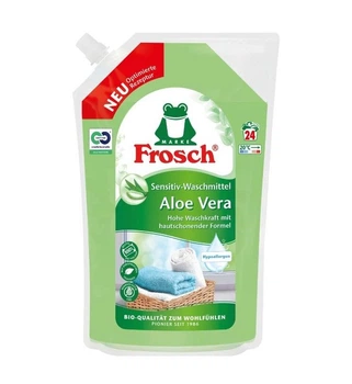 Засіб для прання Frosch Алое Вера 1.5 л (4001499944605)