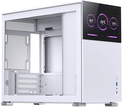 Корпус Jonsbo D31 STD SC White (D31 STD WHITE SC)