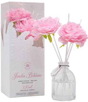 Patyczki zapachowe w formie kwiatu La Casa De Los Aromas Flower Ogród botaniczny 120 ml (8428390061425)