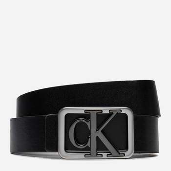 Ремінь чоловічий з натуральної шкіри Calvin Klein K50K511519-0GS 110 см Чорний (8720109147056)