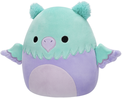 М'яка іграшка Squishmallows Aqua and Purple Griffin Minerva 19 см (196566411463)