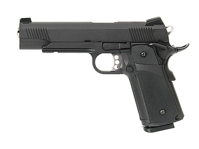 Пистолет Colt M1911 Hi-Capa GreenGas KP-05 [KJW] (для страйкбола)