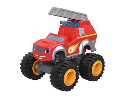 Fisher-Price Грім та диво-машинка Пожежник (червоний)
