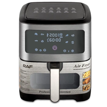 Аэрофритюрница RAF R.5350 8л Сенсорное управление