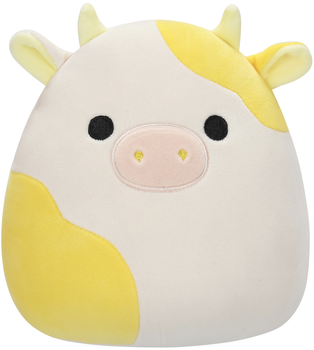 М'яка іграшка Squishmallows Yellow and White Cow Bodie 19 см (196566411470)