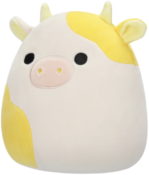 М'яка іграшка Squishmallows Yellow and White Cow Bodie 19 см (196566411470)