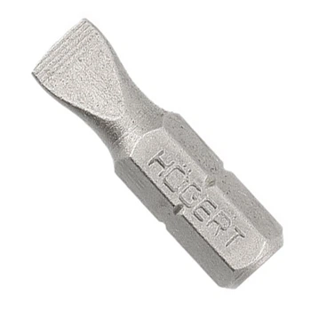 Біта Slotted Hoegert S2 1/4" SL4,0 5 шт. (HT1S330)