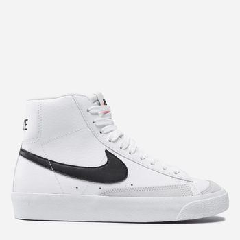 Підліткові кеди для хлопчика Nike Blazer Mid 77 Vintage Gs DA4086-100 36.5 (4.5YUS) Білі (194499447221)