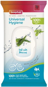 Вологі серветки для тварин Beaphar Pet Wipes Універсальні 30 шт (8711231146239)