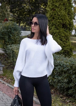 Світ "Летуча миша" Молочний 44-48 Oversize Anika 000005581