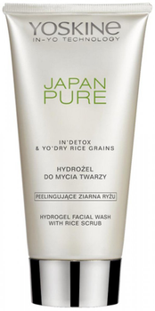 Hydrożel do mycia twarzy Yoskine Japan Pure 150 ml (5900525077080)