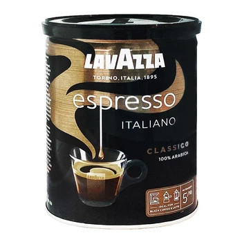 Кофе молотый Lavazza Espresso Classico ж/б 250г