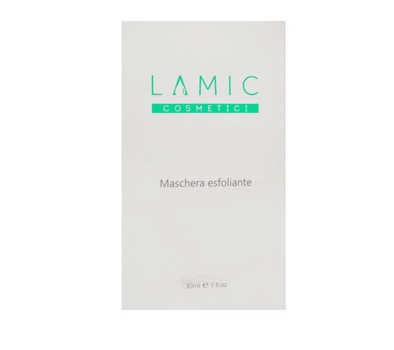 Lamic Cosmetici Maschera Esfoliante Маска эксфолиант набор с 3 масок