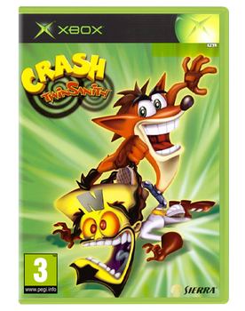 Игра Microsoft Xbox Original Crash Twinsanity Английская Версия Б/У