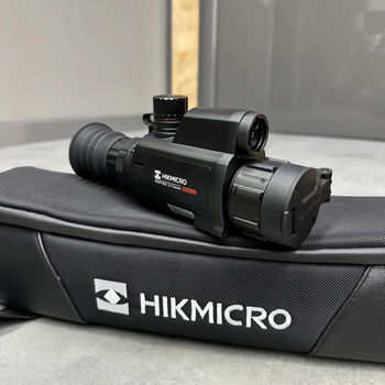 Тепловизионный прицел 1800м HikMicro Panther PH35L 2.0 с лазерным дальномером (245261)