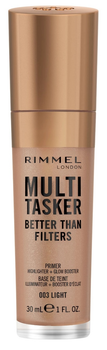 База під макіяж Rimmel Multi Tasker Betten Than Filters 3 в 1 001 Fair 30 мл (3616305400963)