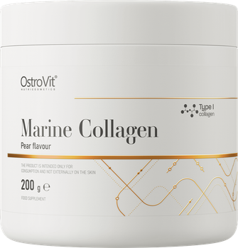 Дієтична добавка OstroVit Marine Collagen Груша 200 г (5903933903521)