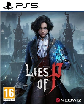 Гра Lies of P (PS5) (російські субтитри) EU